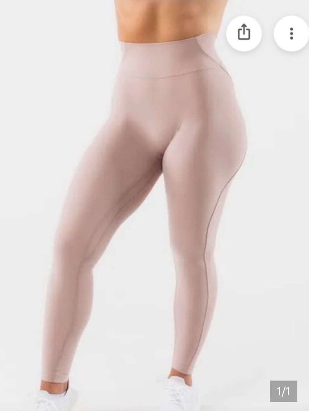 Alphalete Aura Sculpt Leggings - Porcelain